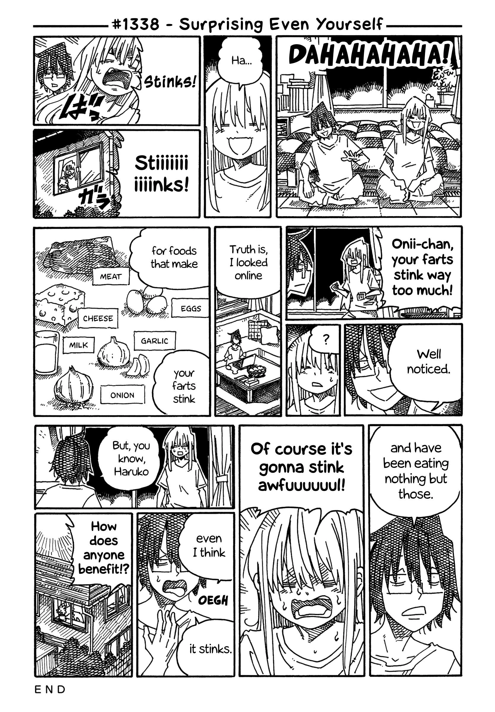 Hatarakanai Futari (The Jobless Siblings) Chapter 1338 1